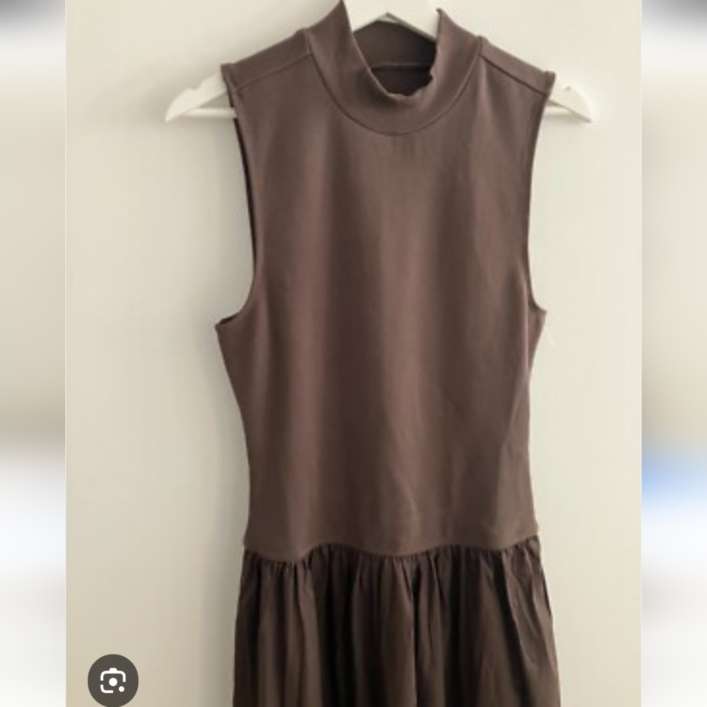 Free People  Brown Maxi Dress - Picture 2 of 9